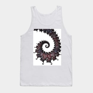 Patchwork Spiral Tank Top